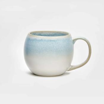 Tasse hellblau